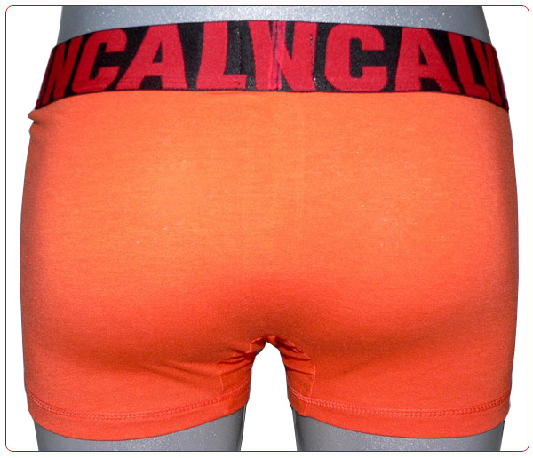 Boxer Calvin Klein Hombre X Rojo Naranja - Haga un click en la imagen para cerrar